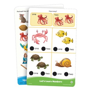 Hot Dots Jr. Getting Ready for School Activity Card & Pen Set
